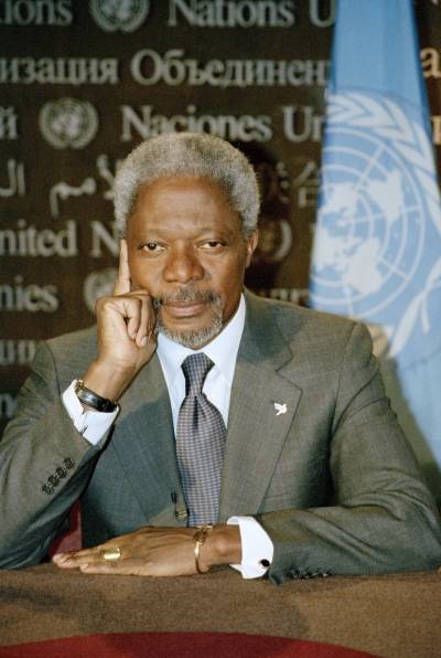 Kofi Annan 1998 UN Photo/John Isaac